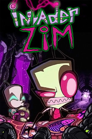 Invader ZIM poszter