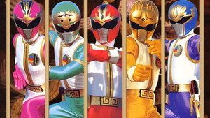 五星戦隊ダイレンジャー kép