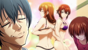 ぐらんぶる 2. évad Ep.4 4. epizód
