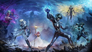 聖闘士星矢 kép