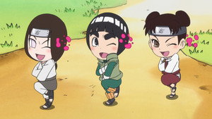 NARUTO SD ロック・リーの青春フルパワー忍伝 kép