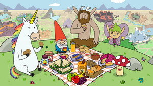 Super Happy Magic Forest kép