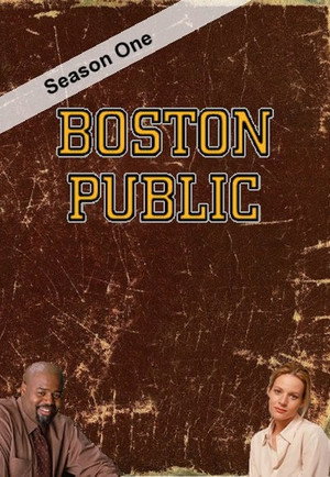 Boston Public 1. évad (2000-10-23) poszter