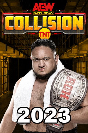 All Elite Wrestling: Collision 1. évad (2023-06-16) poszter