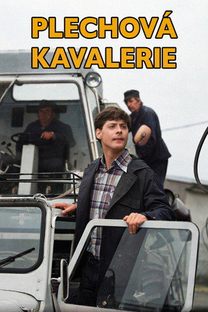 Plechová kavalerie poszter