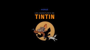 Tintin kalandjai kép