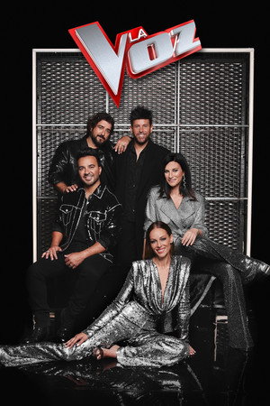 La voz poszter