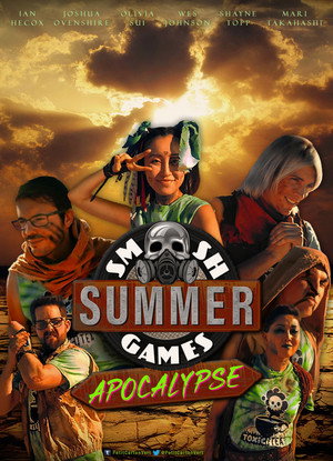 Smosh Summer Games 5. évad (2019-07-19) poszter