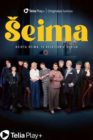 Šeima 1. évad (2025-09-04) poszter