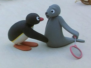 Pingu 3. évad Ep.20 Pingu egyedül marad