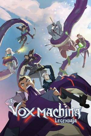 A Vox Machina legendája 1. évad (2022-01-26) poszter