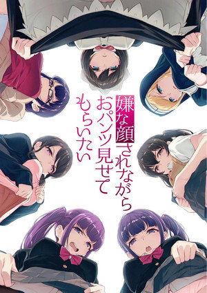 嫌な顔されながらおパンツ見せてもらいたい poszter