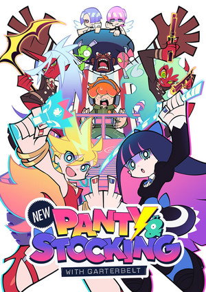 New PANTY & STOCKING with GARTERBELT 1. évad (2025-07-10) poszter