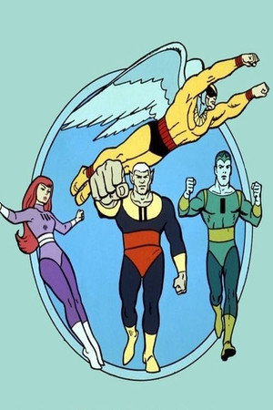 Birdman and the Galaxy Trio poszter