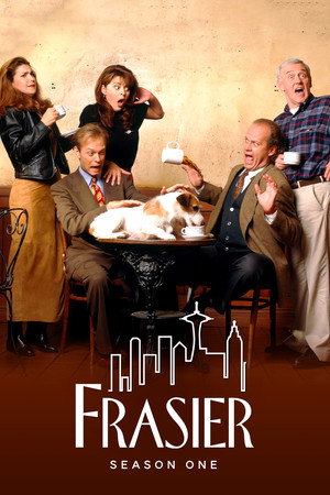Frasier - A dumagép 1. évad (1993-09-16) poszter