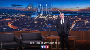Le Late avec Alain Chabat kép