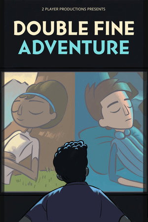 Double Fine Adventure poszter