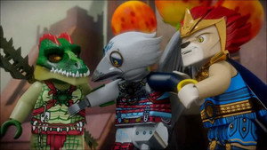 LEGO Legends of Chima 1. évad Ep.14 14. epizód