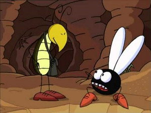 Les aventures d'une mouche 1. évad Ep.40 40. epizód