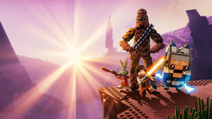 Lego Star Wars: Újjáépíteni a galaxist - A múlt darabjai kép