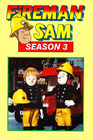 Sam, a tűzoltó 3. évad (1990-10-15) poszter