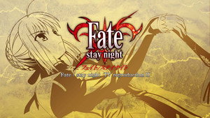 Fate/stay night Speciális epizódok Ep.4 4. epizód