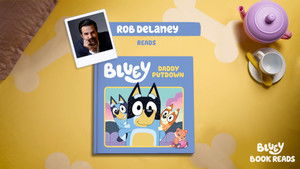 Bluey Book Reads 1. évad Ep.10 10. epizód
