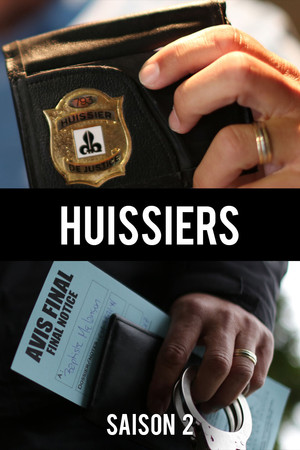 Huissiers 2. évad (2018-09-21) poszter