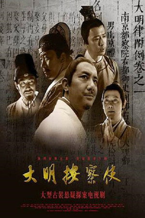 大明按察使 poszter
