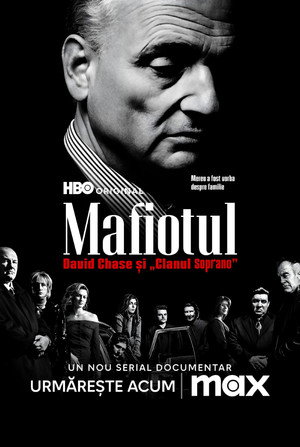 A Maffiózók atyja: David Chase poszter
