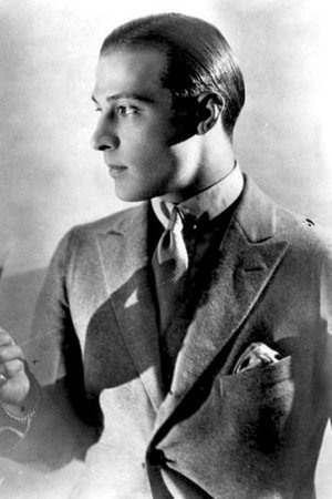 Rudolph Valentino profil kép