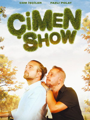 Çimen Show poszter