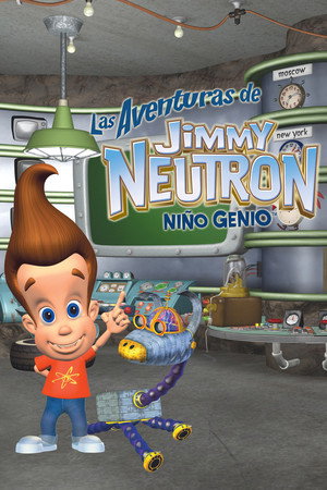 Jimmy Neutron kalandjai poszter