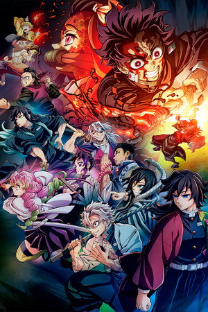 Kimetsu No Yaiba poszter