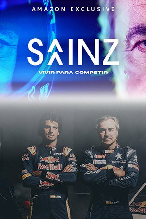 Sainz, vivir para competir poszter