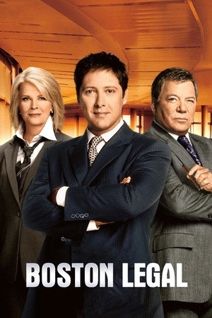 Boston Legal - Jogi játszmák poszter