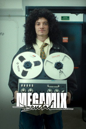 Megamix brutal poszter