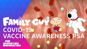 Family Guy Speciális epizódok Ep.23 Family Guy COVID-19 oltásfelvilágosító reklámfilm