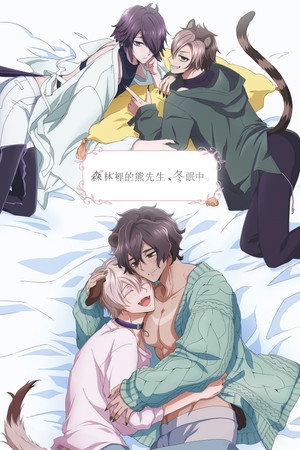 森のくまさん、冬眠中。 poszter