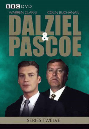 Dalziel and Pascoe 12. évad (2007-05-05) poszter