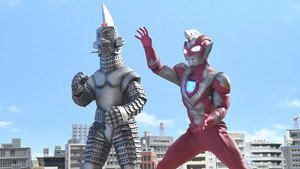 ウルトラマンZゼット 1. évad Ep.4 4. epizód