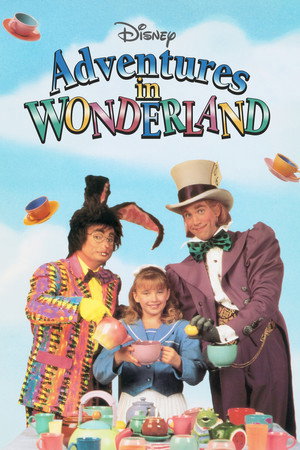 Adventures in Wonderland 1. évad (1992-03-23) poszter