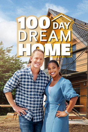 100 Day Dream Home 2. évad (2021-01-04) poszter
