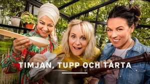 Timjan, tupp och tårta kép