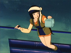 重戦機エルガイム 1. évad Ep.7 7. epizód