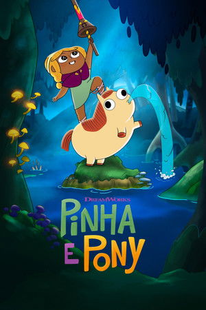 Pinecone és Pony poszter