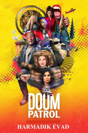 Doom Patrol 3. évad (2021-09-23) poszter