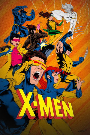 X-Men poszter