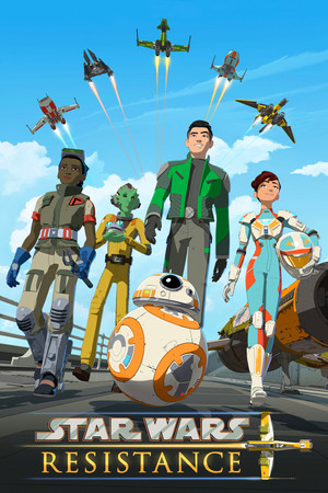 Star Wars: Ellenállás 1. évad (2018-10-07) poszter