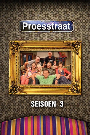 Proesstraat 3. évad (2014-01-06) poszter